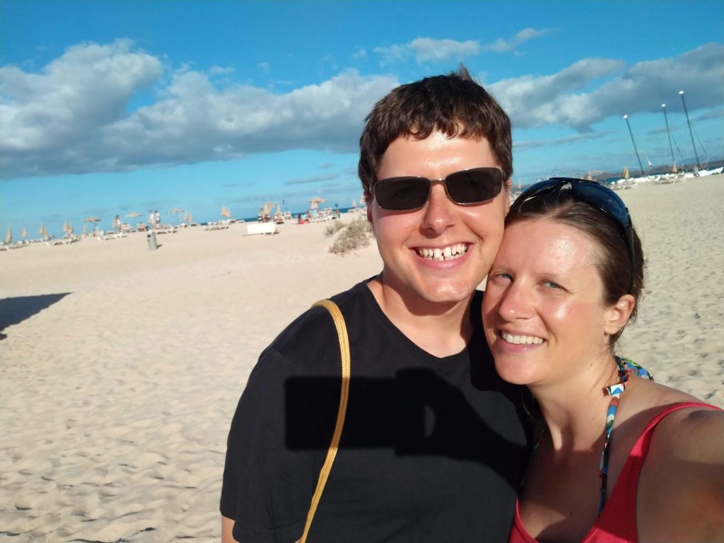 codefüchse am Strand